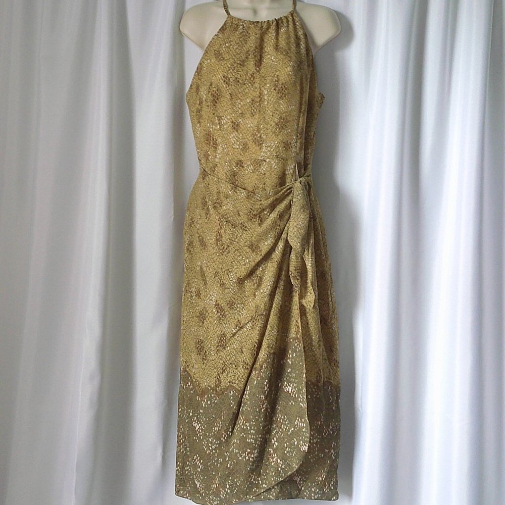 Vintage style summer dress